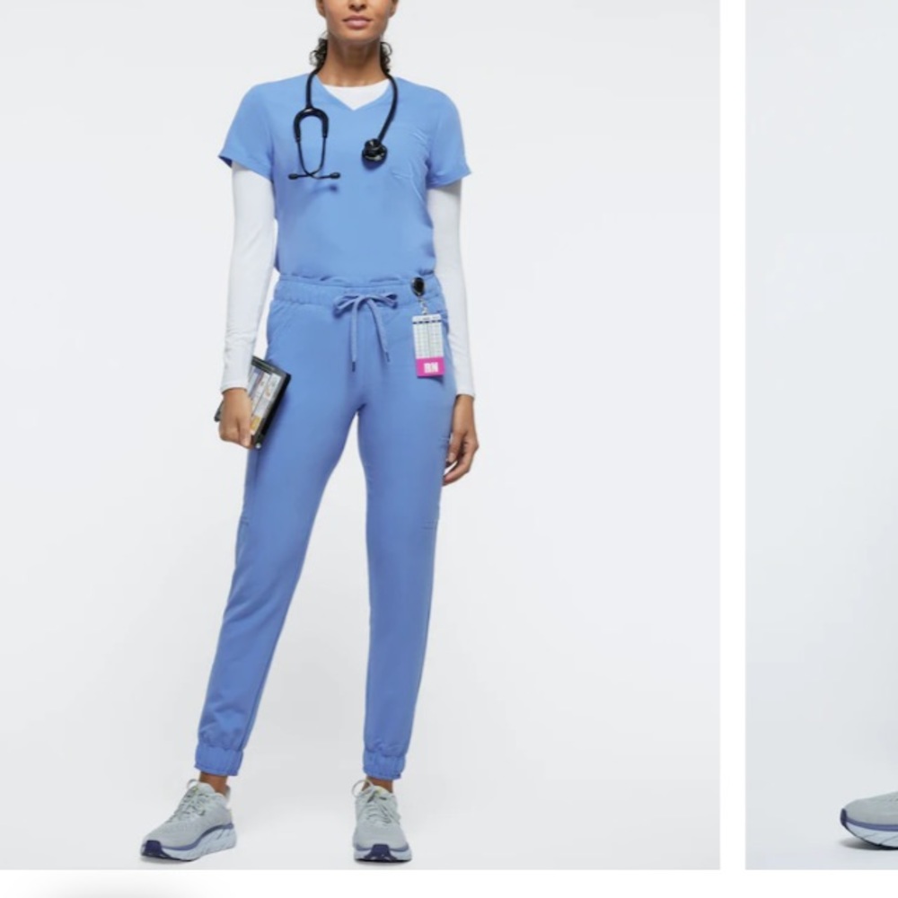 Jaanuu Mesh Enhanced Scrub Jogger